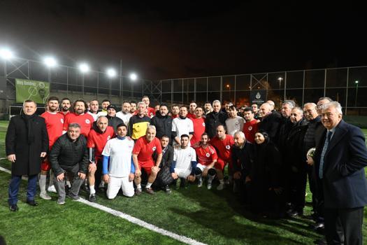 14 Mart Tıp Bayramı’nda futbol şov