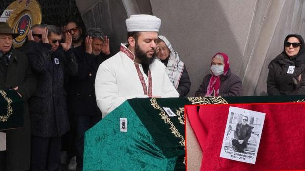 Reklamcı Alinur Velidedeoğlu son yolculuğuna uğurlandı