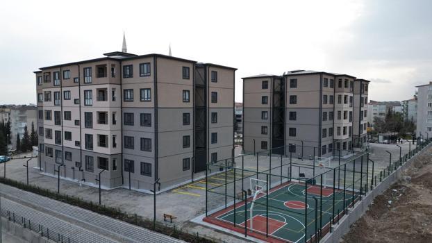 Adıyaman lojmanları, İş Bankası çalışanlarına teslim edildi