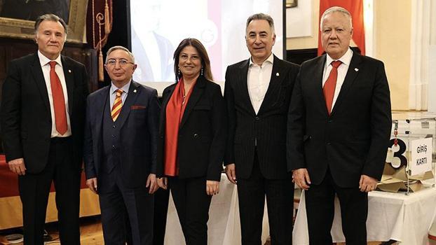 Aykutalp Derkan, Galatasaray Divan Kurulu Başkanlığı’na yeniden seçildi