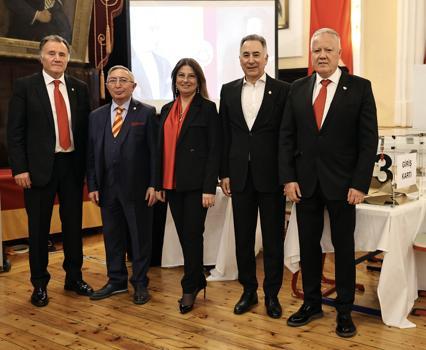 Aykutalp Derkan, Galatasaray Divan Kurulu Başkanlığı’na yeniden seçildi