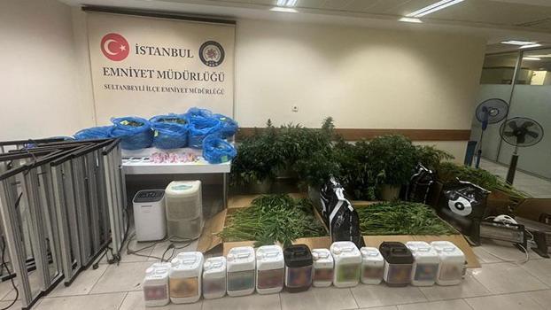 Sultanbeyli'de uyuşturucu ticareti yaptığı belirlenen 3 şüpheliden biri tutuklandı