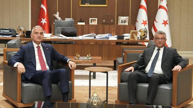 Bakan Ersoy, KKTC’de ‘Kardeşlik İftarı’ programına katıldı