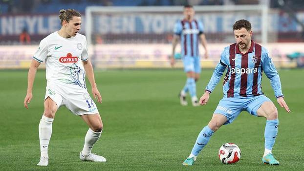 Trabzonspor - Çaykur Rizespor 1-0