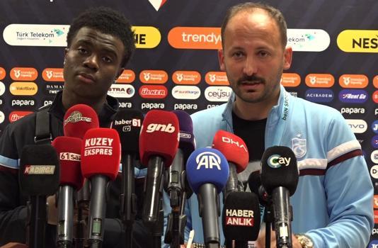 Christ Inao Oulai: Bu galibiyeti Orhan hocamıza armağan etmek istiyorum