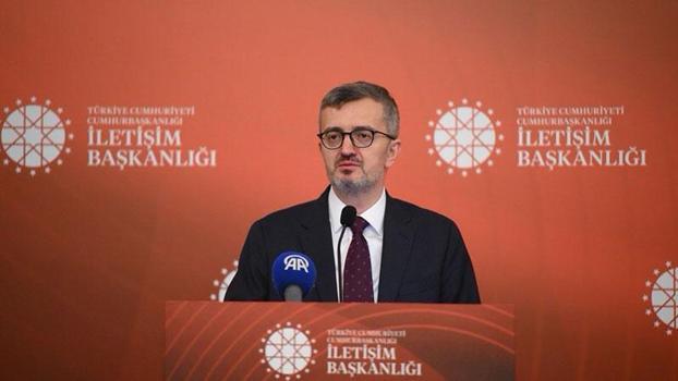 İletişim Başkanı Duran, iftarda basın mensupları ile bir araya geldi