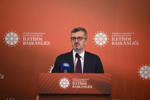 İletişim Başkanı Duran, iftarda basın mensupları ile bir araya geldi