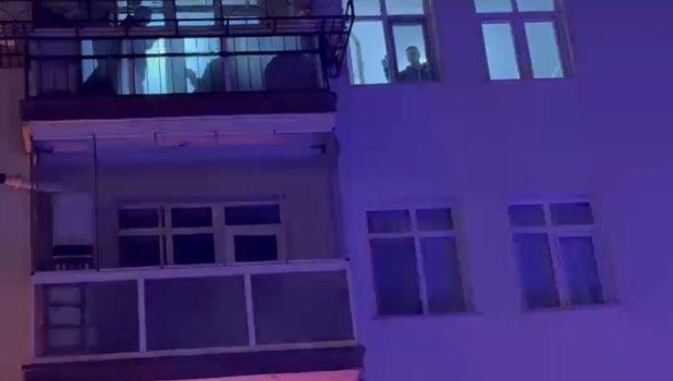 Çorum'da 3'üncü kattan düşen Alzheimer hastası hayatını kaybetti