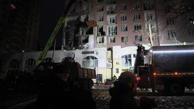 Ukrayna: Rus ordusu 68 füze ve 430 İHA ile saldırı düzenledi