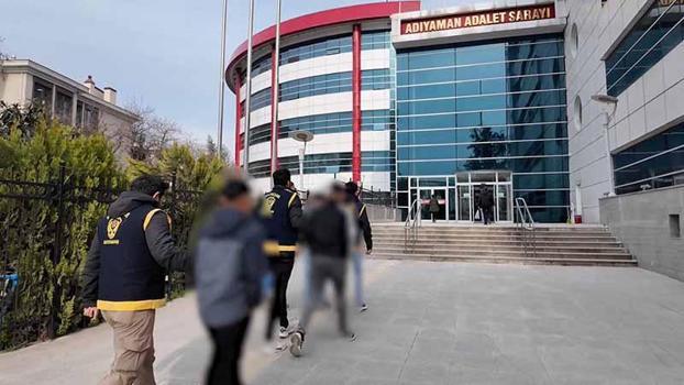 Adıyaman’da iş yerlerinden hırsızlığa 4 tutuklama