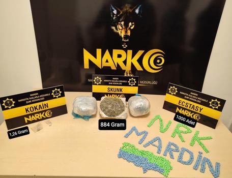 Mardin’de uyuşturucu operasyonunda 4 şüpheli gözaltına alındı