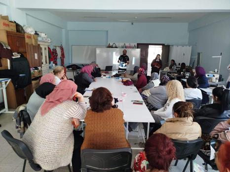 Edirne’de SODAM kursiyerlerine uyuşturucu ile mücadele semineri