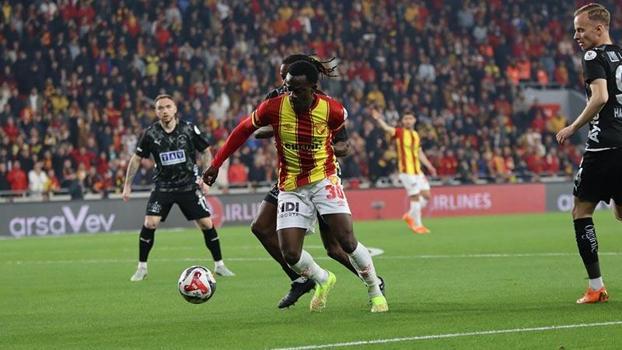 Göztepe son saniyelerde kahroldu