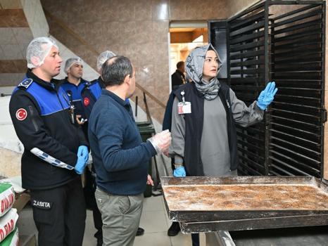 Manisa'da fırınlara denetim