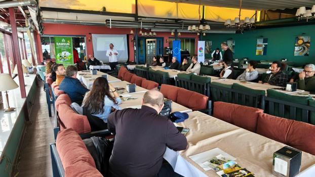 Samsun’da bisikletli hakları çalıştayı düzenlendi