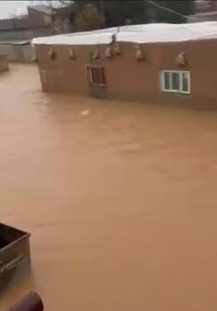 Mardin'de sağanak; dereler taştı, evler ile tarım arazilerini su bastı (2)