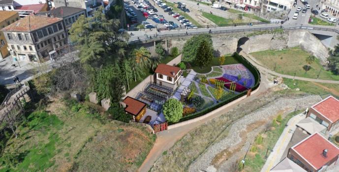 Trabzon Büyükşehir’den peyzajda yerli üretim hamlesi