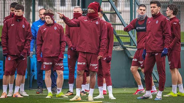 Trabzonspor’da ikas Eyüpspor maçı hazırlıkları baÅŸladı