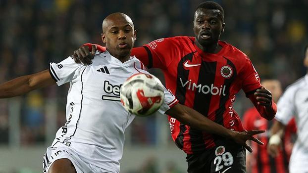 Beşiktaş deplasmanda 3 puanı kaptı