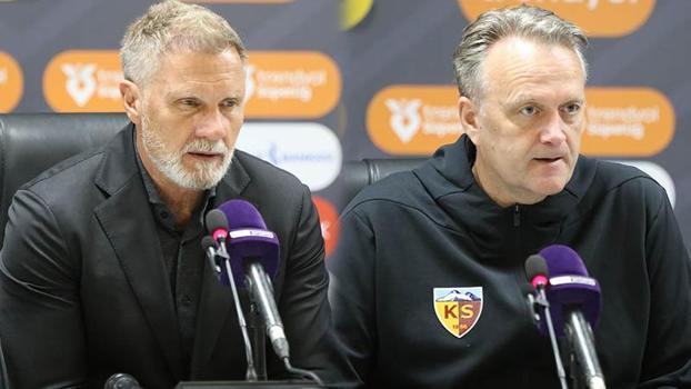 Samsunspor – Zecorner Kayserispor maçının ardından