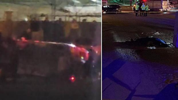 Ankara'da otomobille çarpışan minibüs devrildi: 2 ölü, 12 yaralı