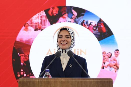 Bakan Göktaş: Aile ve Gençlik Fonu'ndan sağlanan destek 10 milyar lirayı aştı