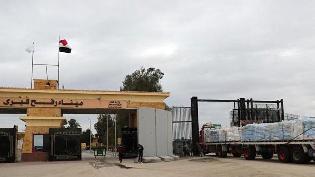 Refah Sınır Kapısı çift yönlü olarak yeniden açılıyor