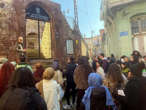 İYTE'li öğrencilerden Ayvalık'a akademik dokunuş