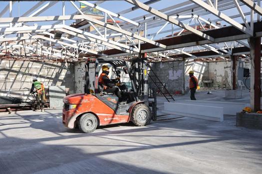 Yatağan Pazar Yeri yenileniyor