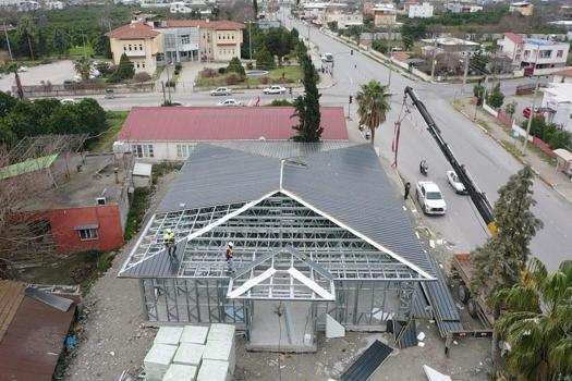 Dörtyol'da aile sağlığı merkezleri yenileniyor