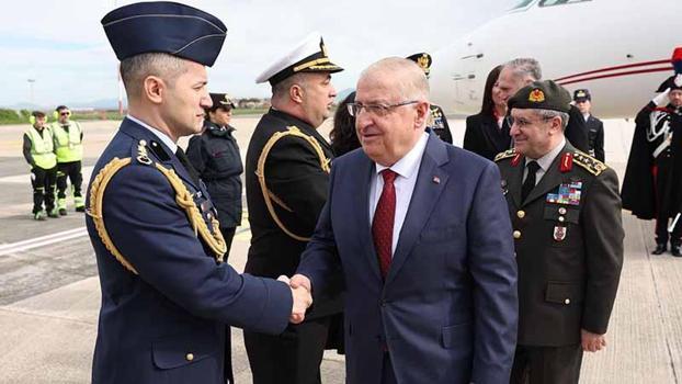 Milli Savunma Bakanı Yaşar Güler, İtalya’da