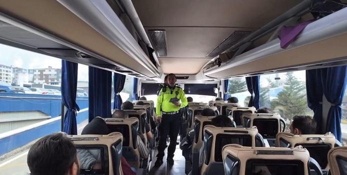 Hatay’da bayram öncesi trafik denetimleri sıklaştırıldı