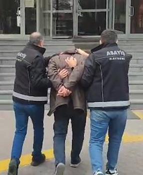 Kayseri’de 13 yıl 9 ay hapisle aranan hükümlü yakalandı