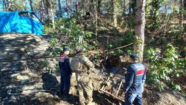 Zonguldak’ta 6 kaçak ocak imha edildi