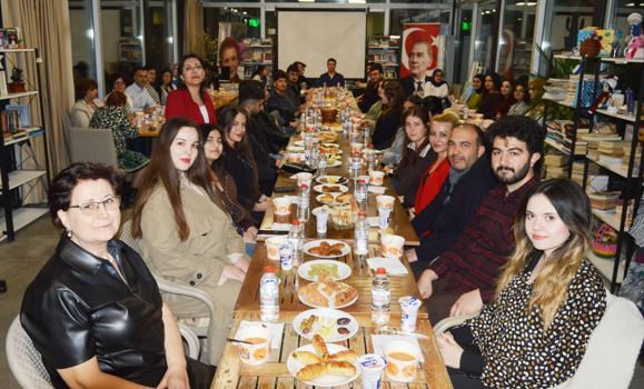 Antalya'da gençlere özel iftar