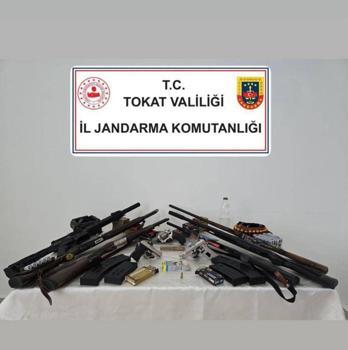 Tokat’ta silah kaçakçılığı operasyonu: 11 gözaltı