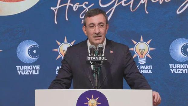 Cevdet Yılmaz: Biz barıştan, adaletten ve hukuktan yanayız