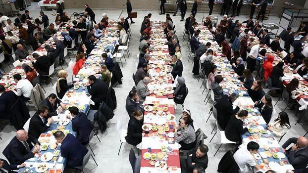 İletişim Başkanlığı iftar programında bir araya geldi