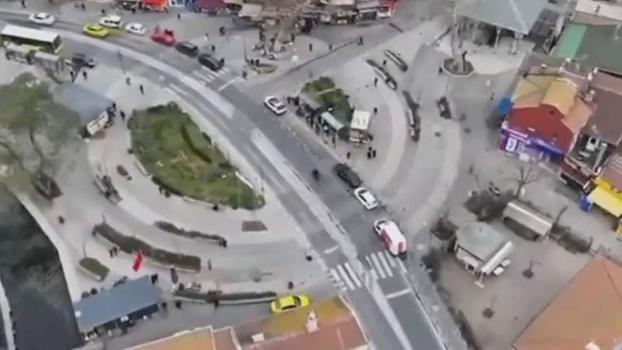 Beykoz’da dron destekli trafik denetimi: 58 sürücüye 190 bin lira ceza