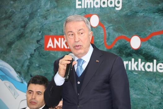 Hulusi Akar: 86 milyon tek yürek olduğu sürece aşamayacağımız engel yok