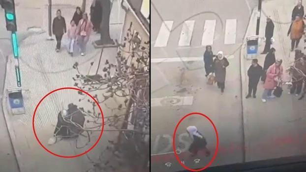 Dilencilik bahanesiyle çantanın kulpunu kesip cüzdan yağmalayan şüpheli tutuklandı