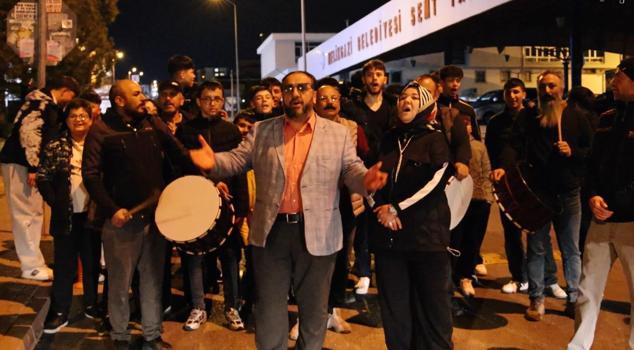 Kadın muhtar ve ramazan davulcularından ‘Kadir Gecesi’nde ilahili klip