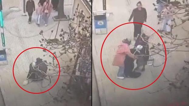 Dilencilik bahanesiyle çantanın kulpunu kesip cüzdan yağmalayan şüpheli tutuklandı