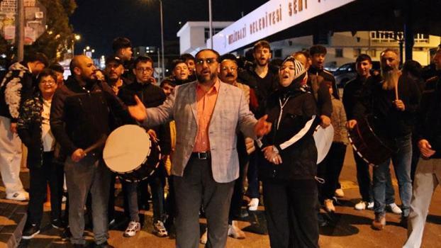 Kadın muhtar ve ramazan davulcularından ‘Kadir Gecesi’nde ilahili klip