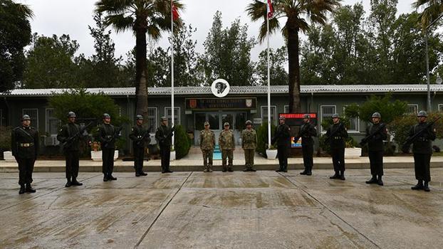Kara Kuvvetleri Komutanı Orgeneral Tokel, KKTC’deki birlikleri denetledi