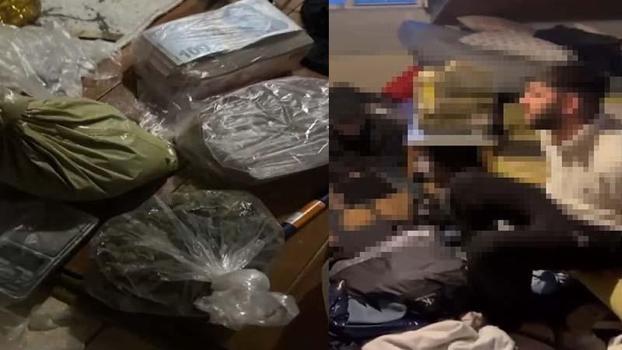 Maltepe'de uyuşturucu operasyonu: 5 gözaltı