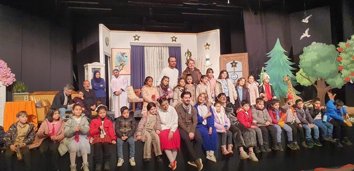 Çocuklara oruç bilinci sahneyle anlatıldı