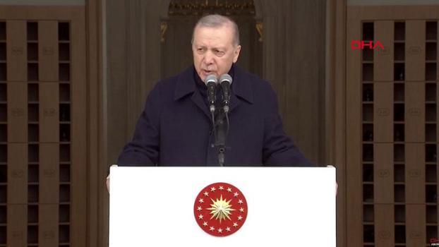 Cumhurbaşkanı Erdoğan'dan önemli açıklamalar