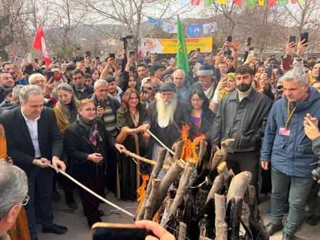Tunceli’de Nevruz kutlaması