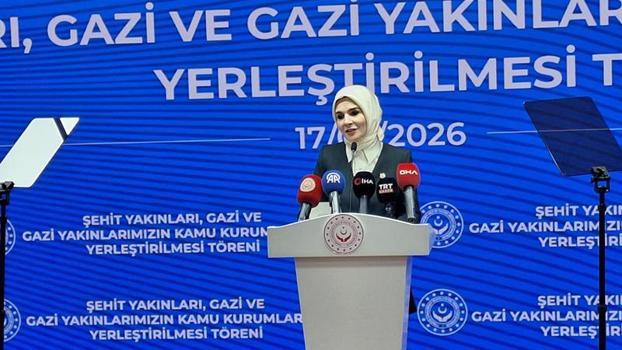 661 şehit yakını, gazi ve gazi yakını kamuya atandı